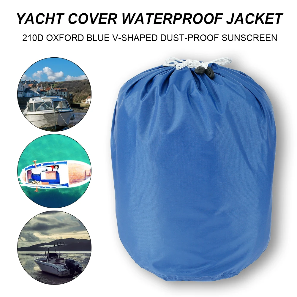 Брезентовый чехол для лодки Barco, 11-13/14-16 футов, защита от УФ-лучей, водонепроницаемый, прочный, 210D 420D, морской, подходит для перевозки на прицепе.