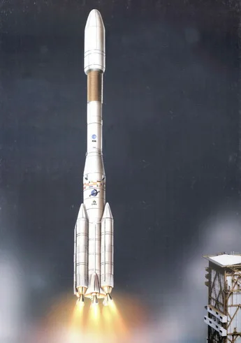 3D бумажная модель Ariane 4 головоломка учебное руководство DIY класс оригами аэрокосмическая наука и техника игрушка