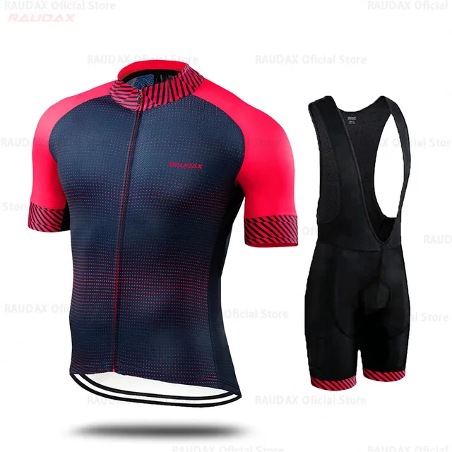 2022 Summer Cycling Jersey Set Men Short Sleeve Bike Wear Bib Shorts Gel 19D Pad Quick Dry Clothing | Спорт и развлечения
