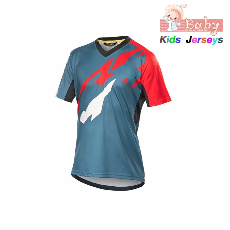 2020 детская майка с коротким рукавом для внедорожника одежда MX AM майки горных