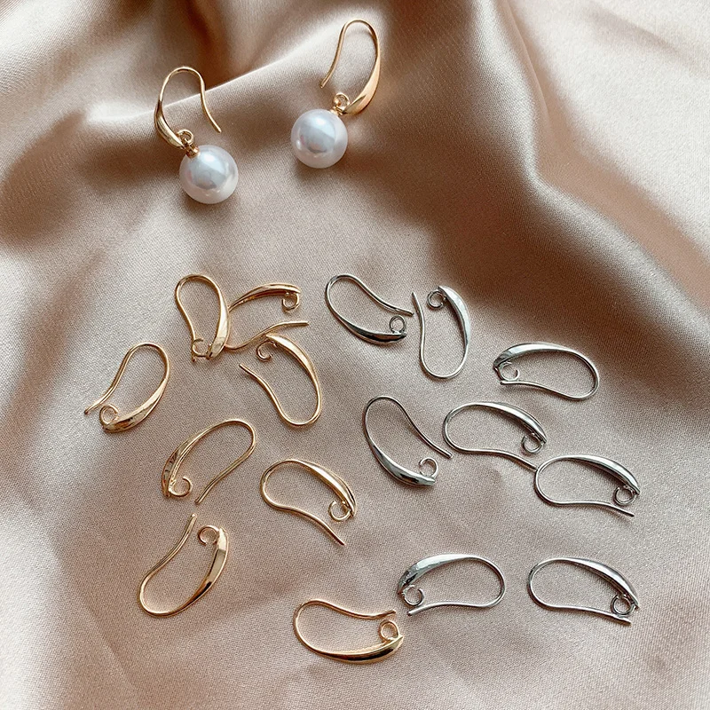 

10 шт. серьги-Крючки для ушей материалы для рукоделия серьги из бисера аксессуары ручной работы серьги-капельки для ушей застежки для ювелир...