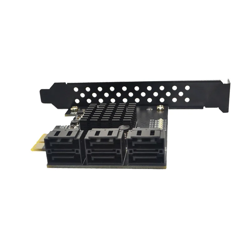 PCIE для SATA карты 6 портов 3 PCI экспресс карта расширения PCI-E/PCIE контроллер