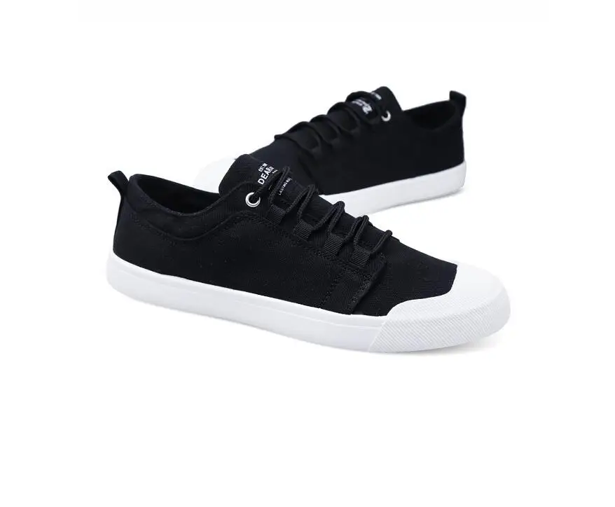 

2021 Men's canvas shoes men's retro Hong Kong Tide tide wild low youth sports flat student shoes men's casual shoes