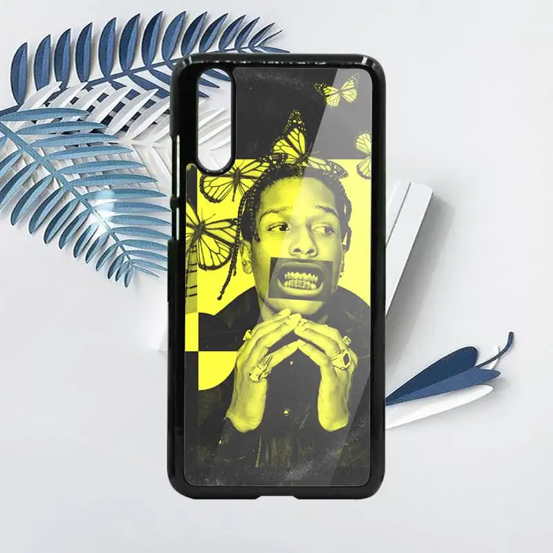 

American rapper Asap Rocky Phone Case PC For Samsung galaxy S note 8 9 20 10 e lite2019 plus pro ultra