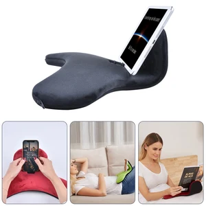 multi angle soft pillow lap stand holder for universal phone for ipad tablets ereaders books magazines on bed knee desk free global shipping