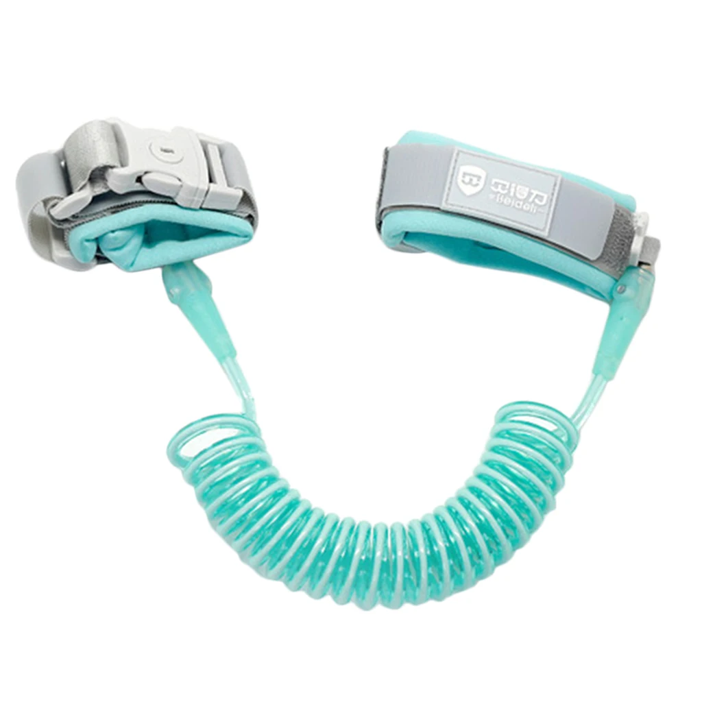 

Baby Kids Child Safety Harness Belt Walking Strap Wrist Link Leash with Lock