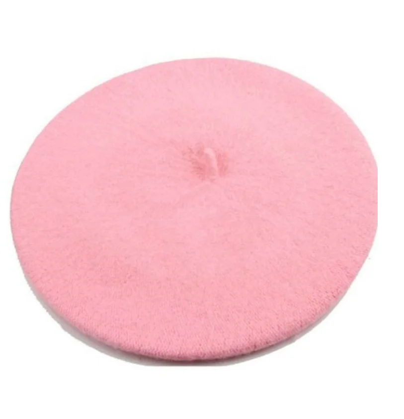 YLWHJJ Дамский весенний Зимний берет шляпа художника Стильная женские шерстяные