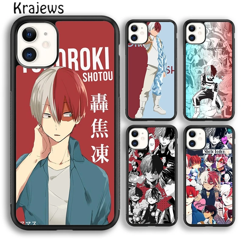 Чехол для телефона Todoroki моя геройская академия чехол iPhone 5s 6s 7 8 plus X XS XR 11 12 13 pro max