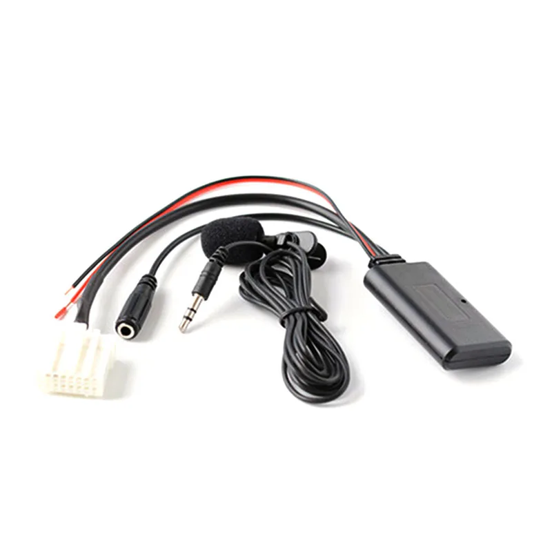 Автомобильный Радио Стерео bluetooth адаптер внешний микрофон для Mazda 2 3 5 6 8 GPS DVD плеер
