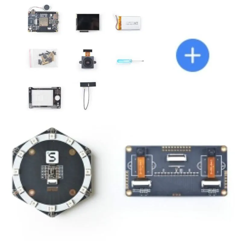 1 шт. x Sipeed MAix GO подходит для RISC V AI + IoT на плате JTAG и UART основе STM32F103C8|Интегральные