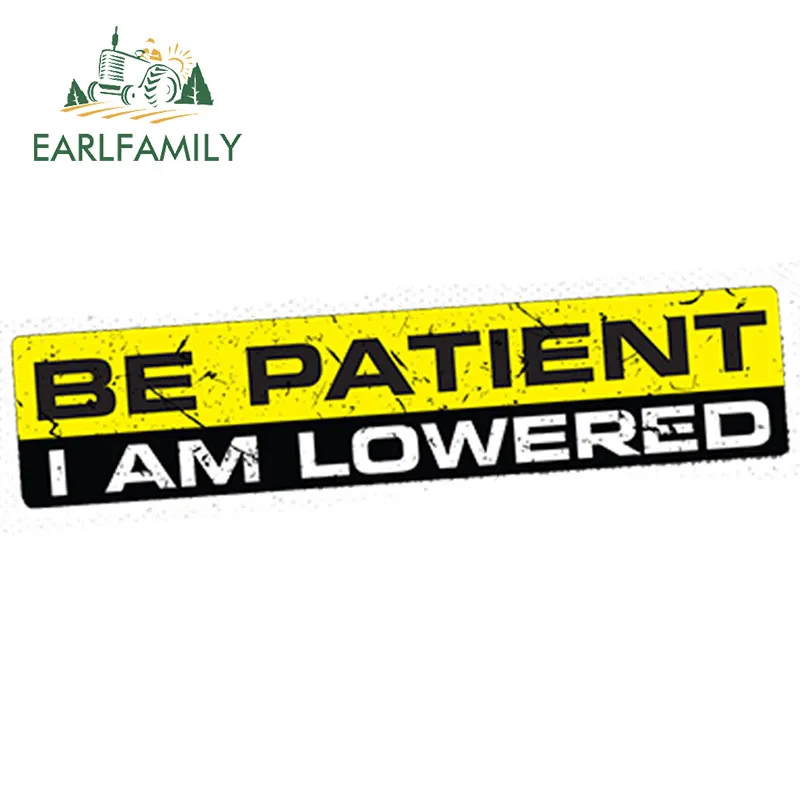 EARLFAMILY 15 см x 3 будьте терпеливы Детская безопасность бампер окно предупреждающий