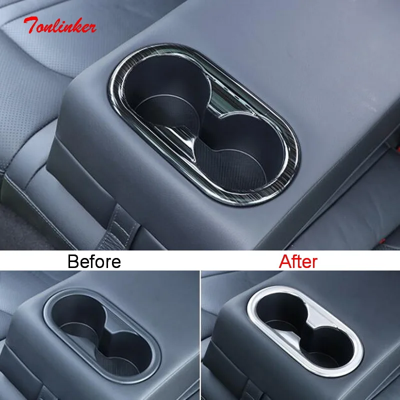 Tonlinker внутренняя задняя подставка для воды наклейка на крышку KIA K5 OPTIMA 2020-21