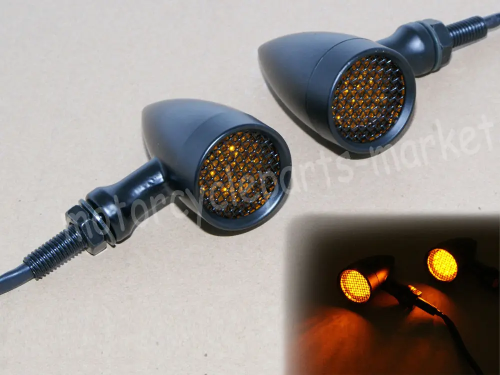 Аксессуары для мотоциклов пуля светодиодный указатель поворота Стоп сигнал