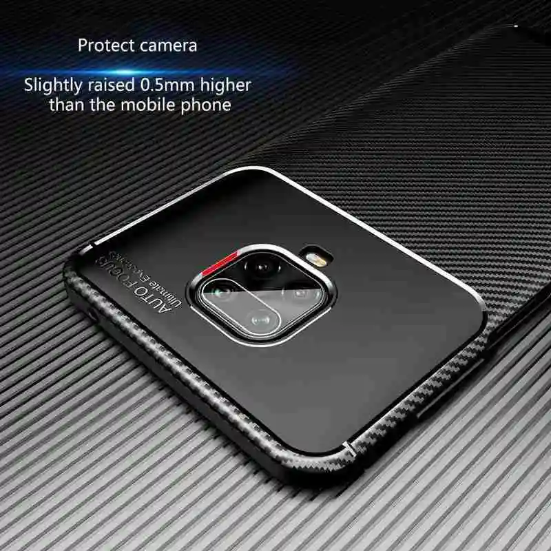 Чехол для телефона Xiaomi Redmi Note 9s противоударный роскошный мягкий чехол из