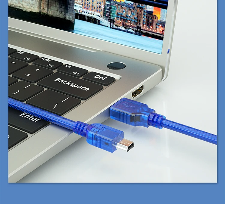 Мини USB к USB кабель для быстрой зарядки кабель для передачи данных для MP3 MP4 плеера камера Автомобильный видеорегистратор gps кабель USB мини короткий 0,3 м 1,5 м 3 м 5 м