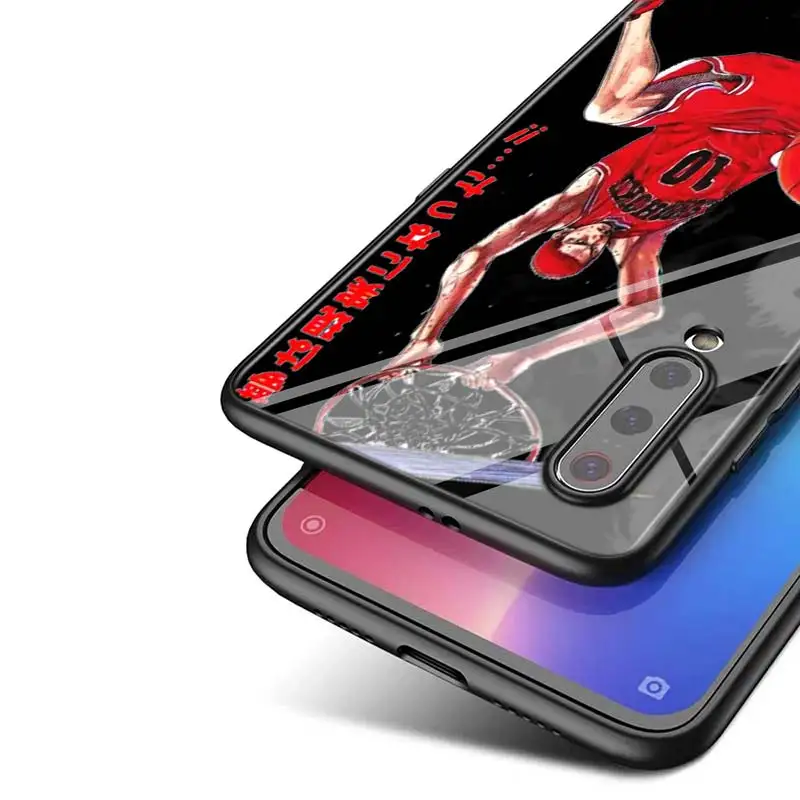 

Slam Dunk Anime For Xiaomi Mi Note 10 Ultra 5G 9 SE 8 A3 A2 A1 6X Poco M2 Pro Play F1 Lite 5G Bright Black Phone Case