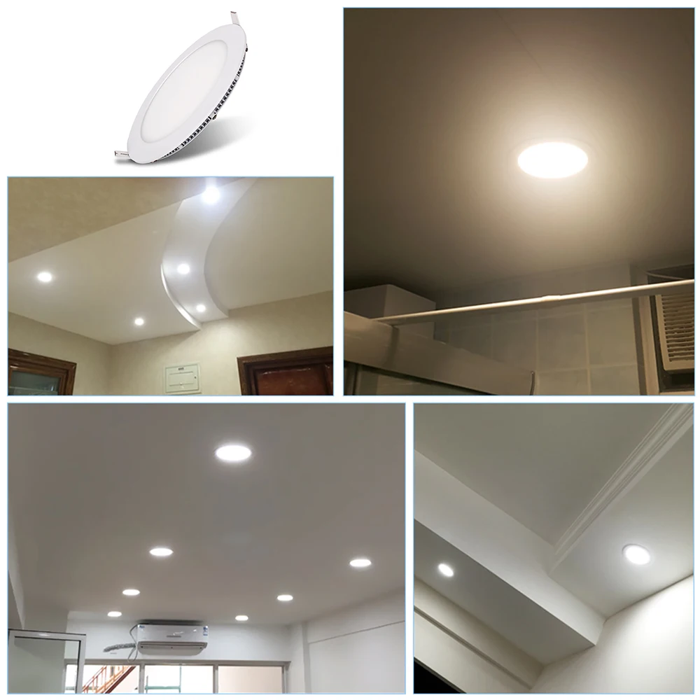 Потолочный светильник светодиодный для балкона гостиной 85 265 в|Потолочные лампы|