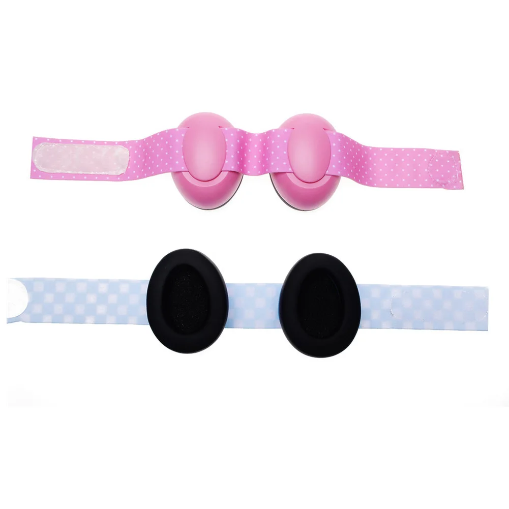 Портативные регулируемые наушники с защитой от шума звукоизоляционные для