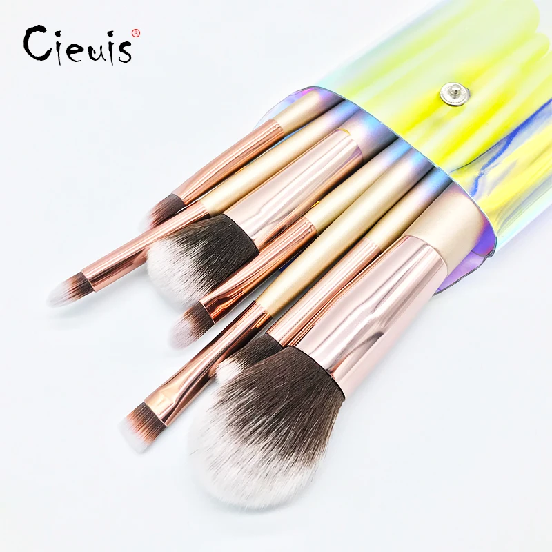 Кисти для макияжа набор кистей с сумкой пудры основы румян теней глаз губ лица