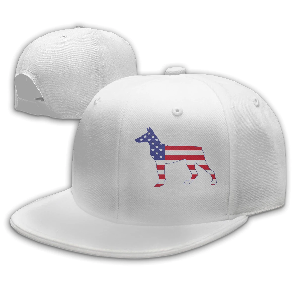 

Dobermans Dog men's womens Fashionable breathable Trucker Hat