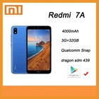 Смартфон Xiaomi Redmi 7A 3 ГБ 32 ГБ 4000 мАч батарея Snapdragon 439 процессор случайный цвет с подарком