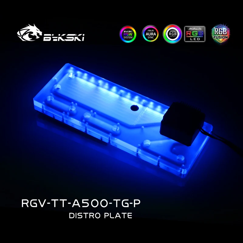 Bykski RGV TT A500 TG P водный Панели для Thermaltake ТГ чехол Intel Процессор воды блок высоких и
