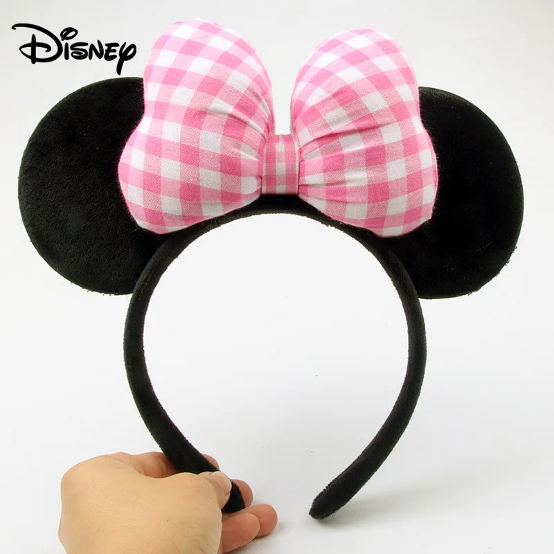 Пряжка для волос с ушками вечевечерние в стиле Диснея красоты Микки