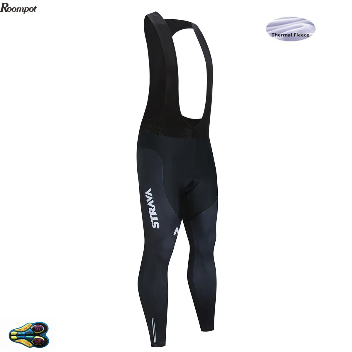 2020 профессиональные командные мужские брюки для велоспорта STRAVA 6XL зимние