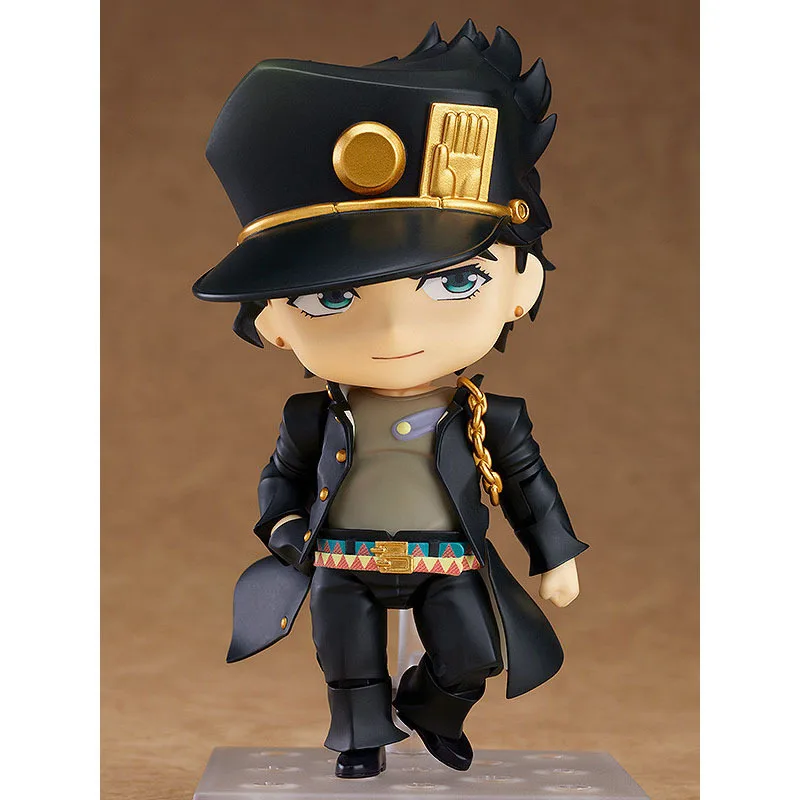 

Japanese Anime JoJo's Bizarre Adventure 985# Kujo Jotaro Movable Ver. PVC Action Figure Collection Model Toys Brinquedos 10cm