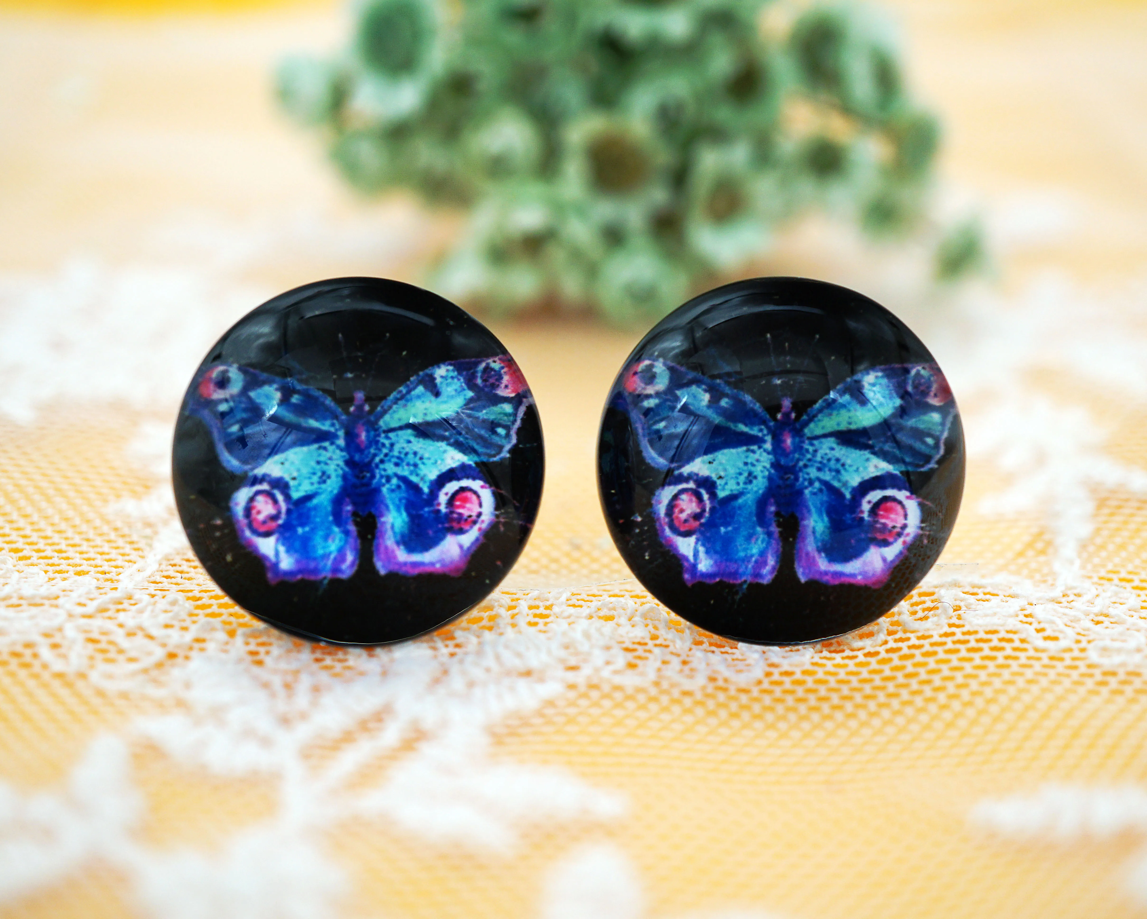 10 шт./лот Круглые 20 мм Смешанные Древо жизни стекло кабошон для шармов брелок