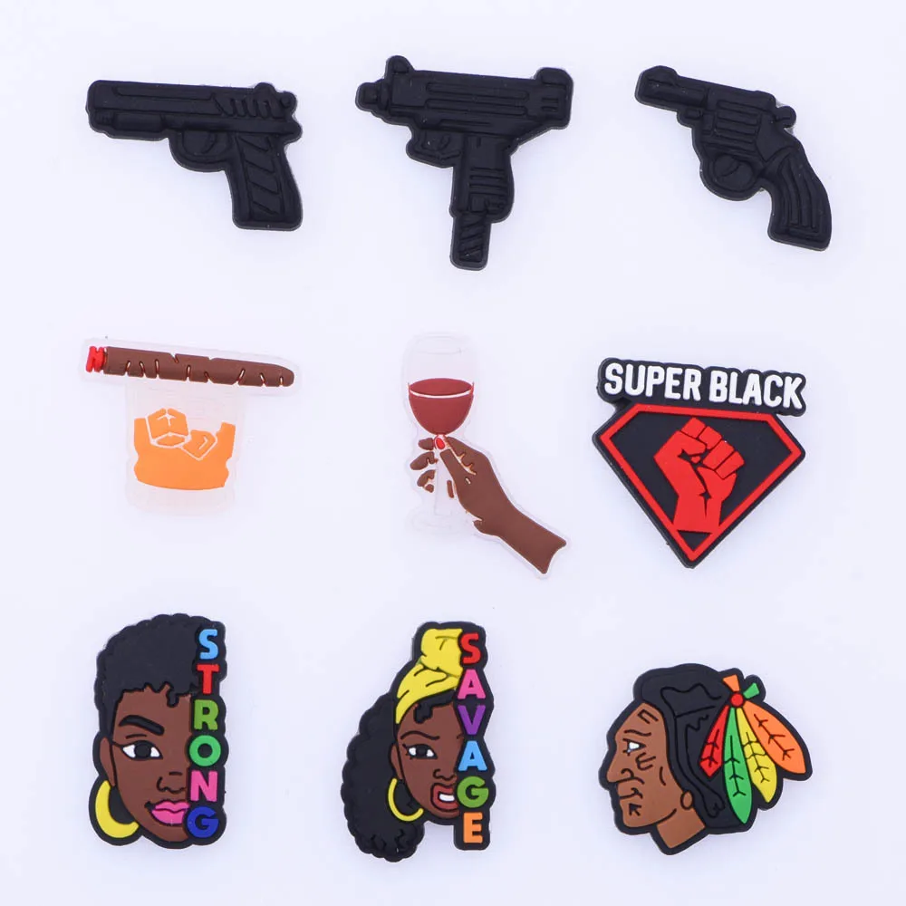 Кроксы в ассортименте доступные рекламные украшения для обуви подвески из