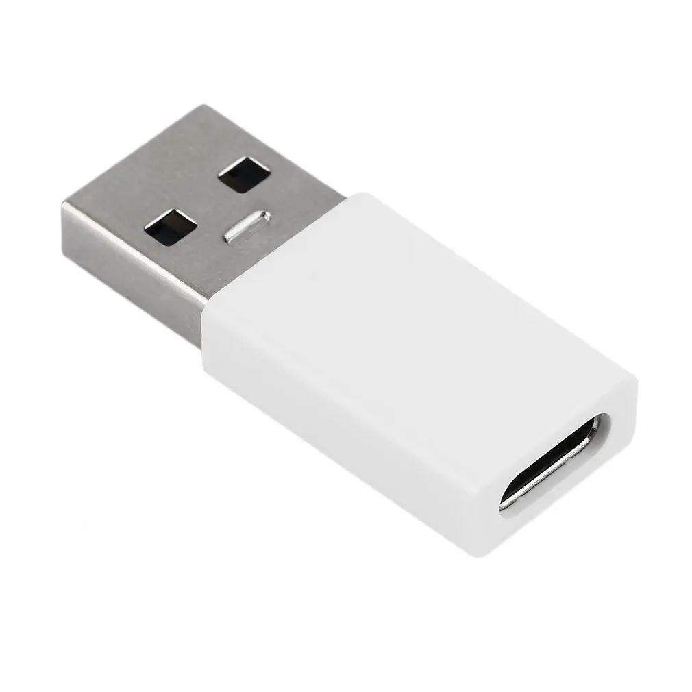 Портативный USB 3 0 к 1 Type C адаптер конвертер папа Женский черный/белый Прямая