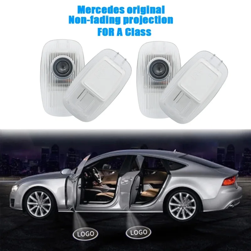 

Для Mercedes Benz CLA C118 CLS C257 2019 2020 AMG CLA200 CLS300 CLA250 Led машинные дверные украшения лампы автомобиля логотип Тень проектор светильник