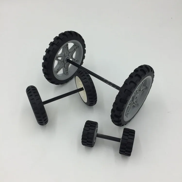 Высокотехнологичные детали россыпью колесо + шины грузовик с дистанционным