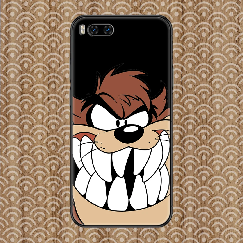 

Bugs Bunny Tasmanian Devil Phone case For Xiaomi Mi Max Note 3 A2 A3 8 9 9T 10 Lite Pro Ultra black silicone shell fashion cover