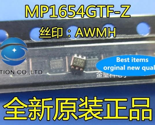 

10PCS MP1654GTF Z silk-screen AWMH patch SOT563 power chips in stock 100% new and original