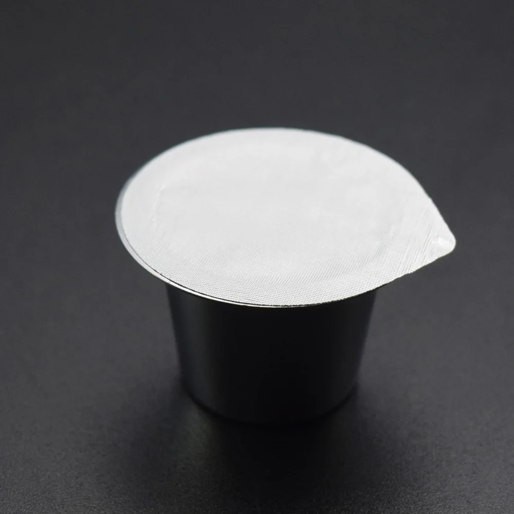 

Stainless Steel Coffee Maker Kit Reusable Coffee Capsule Coffee Tamper Filter Cup for Coffee Machine (3 Cups, 1 Tamper, 120 Caps