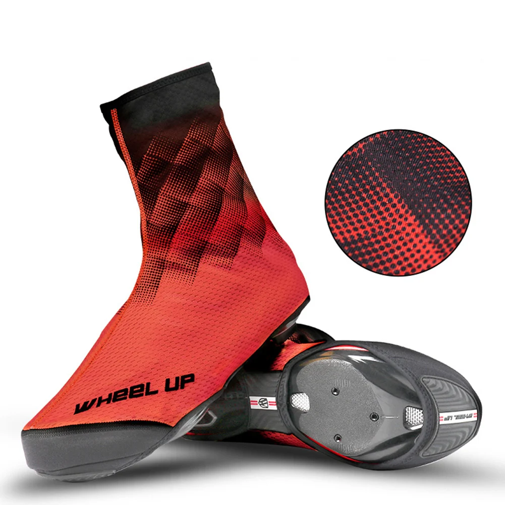 

Cycling Boots Shoe Cover Waterproof Warm Fleece Lined Shoe Protector Windproof Riding Thick Overshoes Boot Covers Rainproof