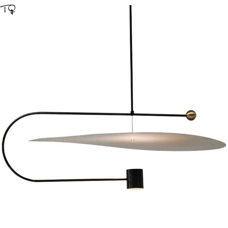 Декоративные подвесные светильники в датском стиле акриловый минималистичный