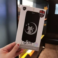anti glare anime moon cat tempered glass screen protector for iphone x xr xs 11 12 13 mini pro max