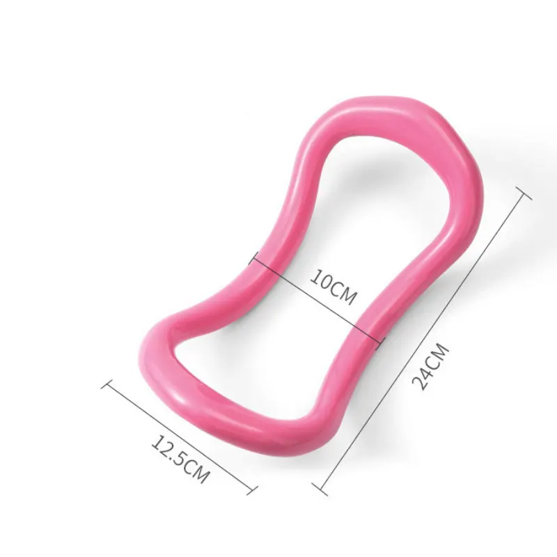 Yoga Circle Equipment Ring Pilates Workout Loop Waist Shoulder Shape Bodybuilding for Home Training Accessorie | Спорт и развлечения