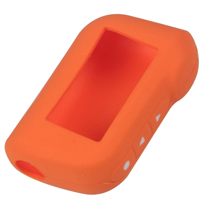 Брелок для автомобильной сигнализации A93 A96 силиконовый чехол брелока Starline с ЖК