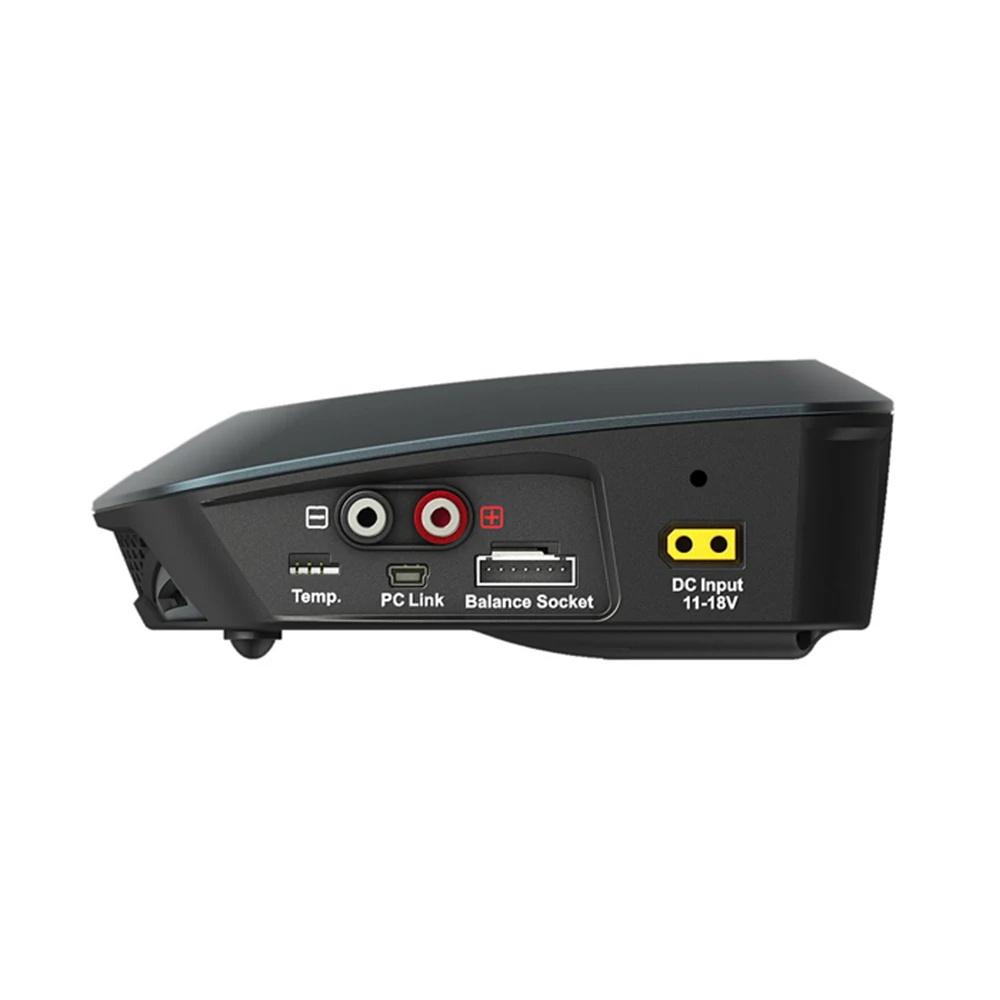 Зарядное устройство Skyrc T6X80 80W 8A AC/DC lcd сенсорный экран профессиональный баланс батареи зарядное устройство СОП зарядное устройство для LiPo/LiFe/литий-ионный аккумулятор