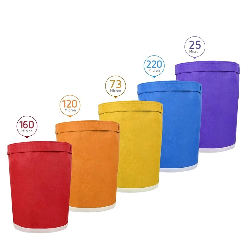 5 шт. 1 водонепроницаемый галлоновый фильтр мешок пузырьковый садовые мешки для