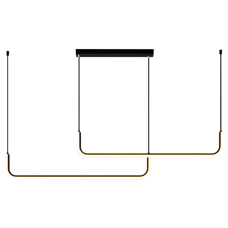 

Nordic Restaurant Chandelier Lifestyle LED Pendant Light for Kitchen Office Lustre Suspension Luminaire Pendant Lamp