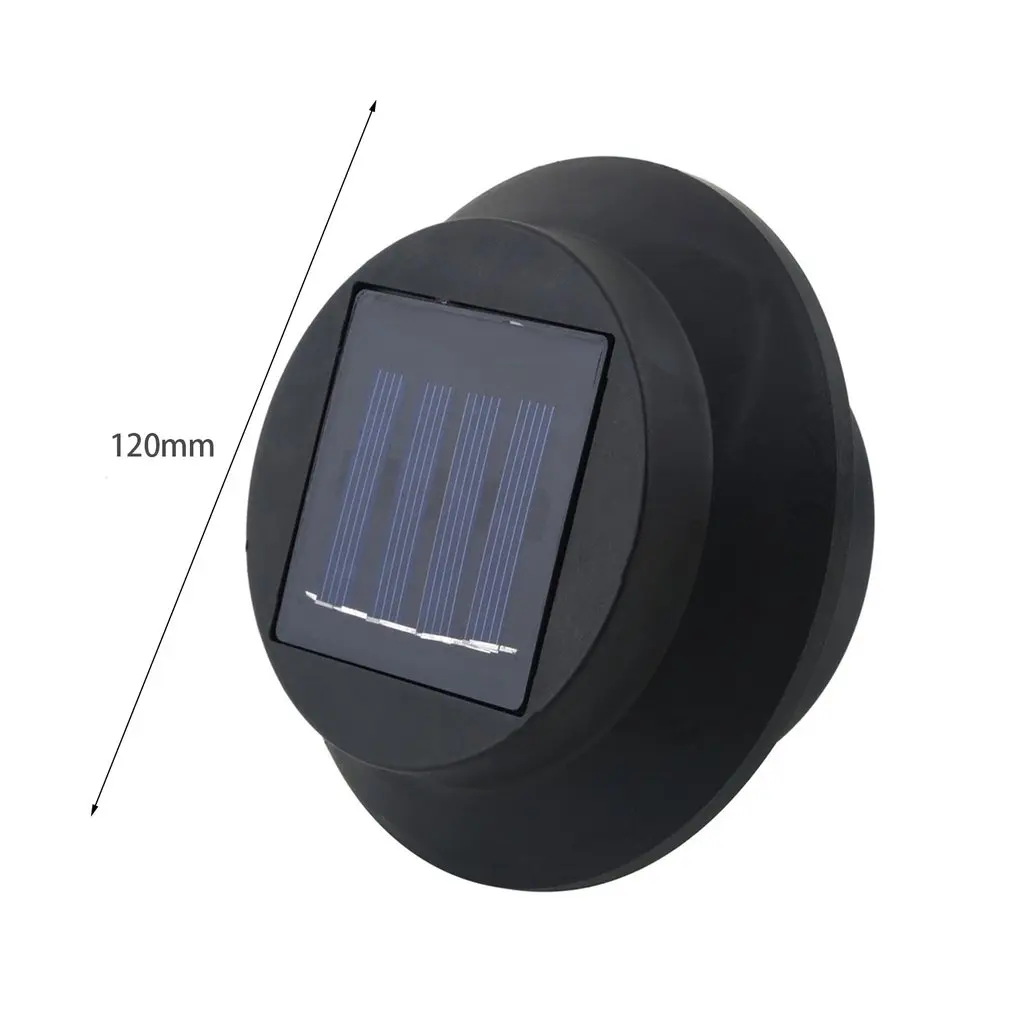 ICOCO 5 шт. на солнечных батареях открытый садовый настенный ландшафтный светильник