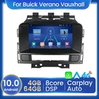 4G LTE Android 10 автомобильный радиоприемник DVD GPS для Opel Astra J Cascada Автомобильный DVD стерео автомобильный мультимедийный плеер AutoAudio GPS Навигация BT
