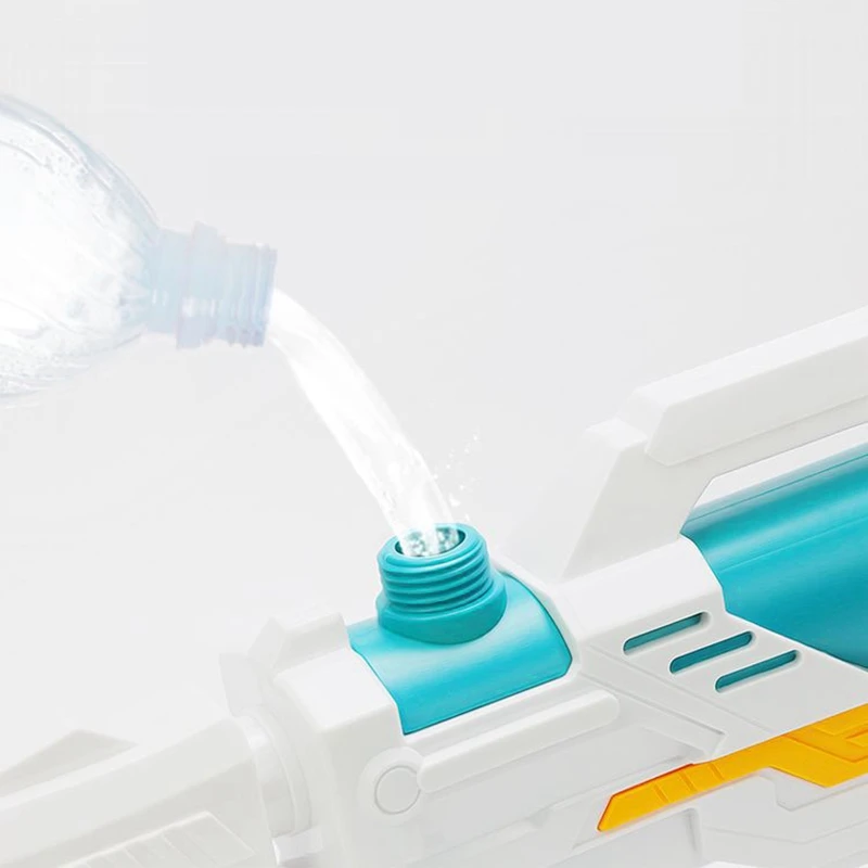 

Double Nozzle Pull-Out Children's Water Spray Toys Summer Beach Play Water High Pressure Pump Plastic Water Spray Toy