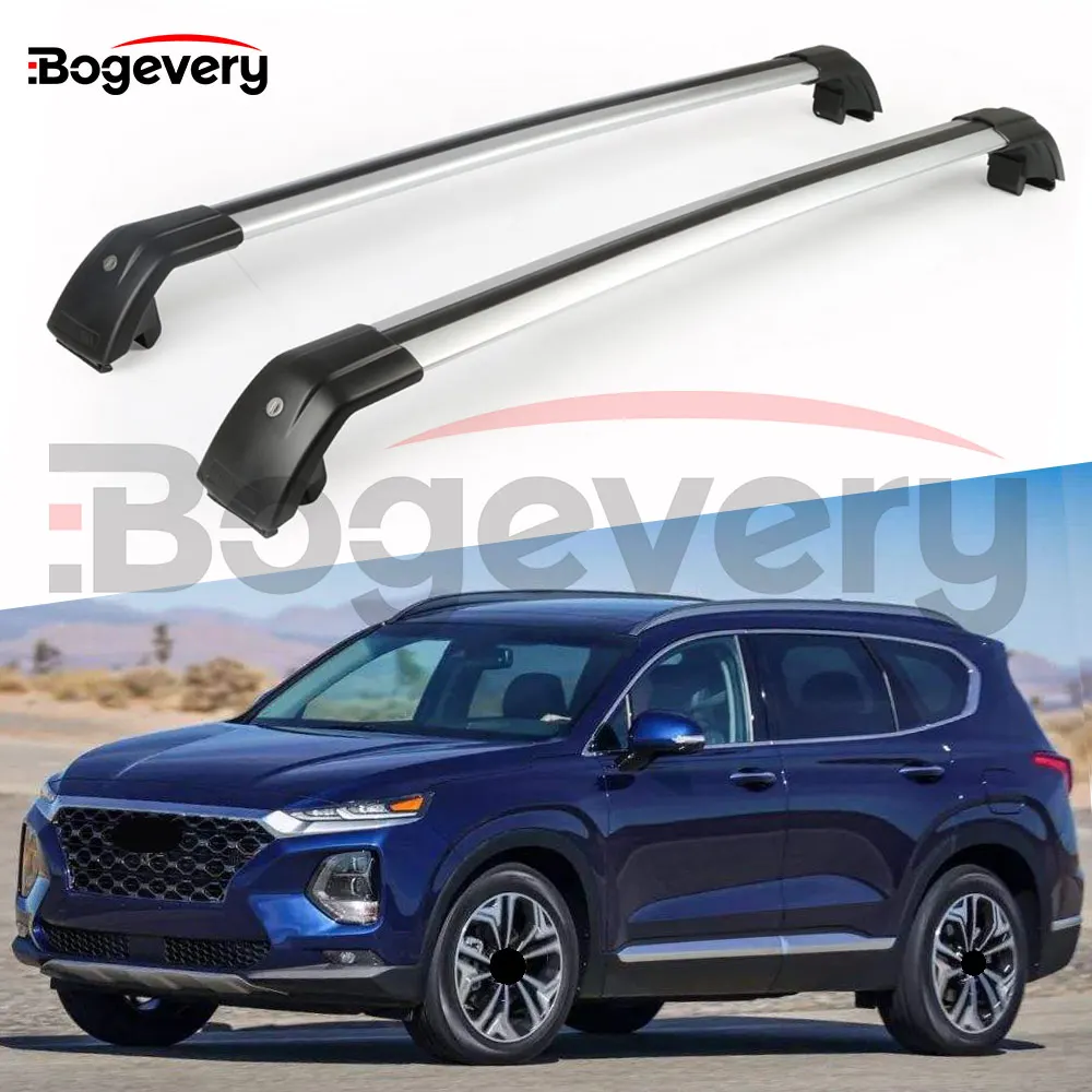 Перекладина подходит для Hyundai Santa Fe sport 2013 2014 2015 2016 2017 2018 багажные | Багажники для крыши авто и ящики -4000113954472