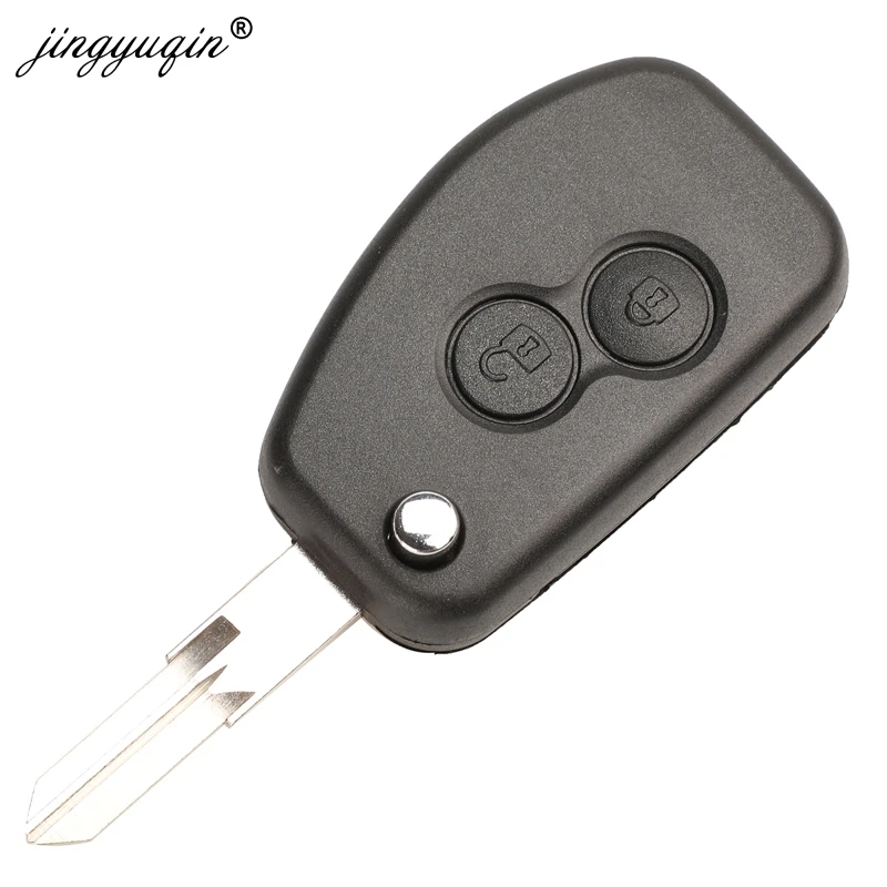 Чехол для ключей jingyuqin VAC102 Ne72 модифицированный Renault Dacia Modus Logan Clio Espace Nissan 2/3BTN